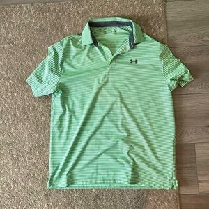Under Armor Green polo - Mens XL